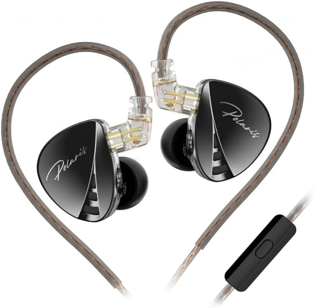 CCA Polaris Black Wired | In-Ear | 3.5mm Jack | IS1039 Model: CCA — Qulaqcıqlar, Bakı (10)
