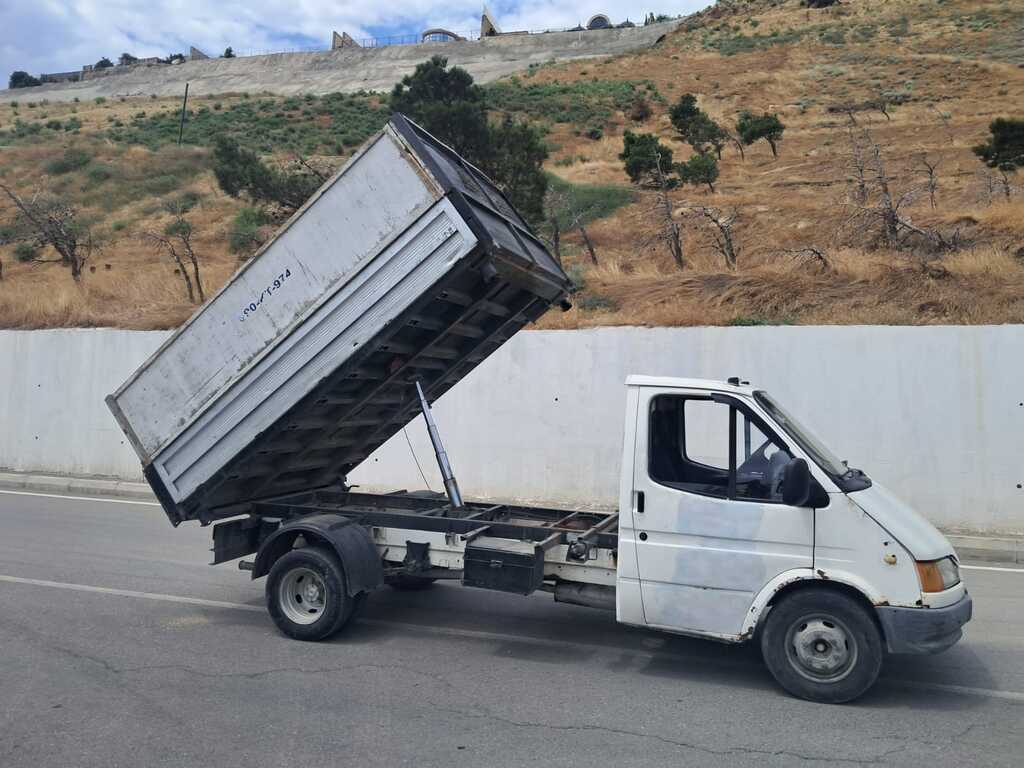 Ford Transit, 2.5 L, 1998 il, 370 000 km — Yük maşınları, Bakı (2)