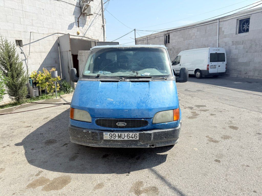 Ford Transit, 2.5 L, 2000 il, 389 542 km — Avtomobillər, Bakı