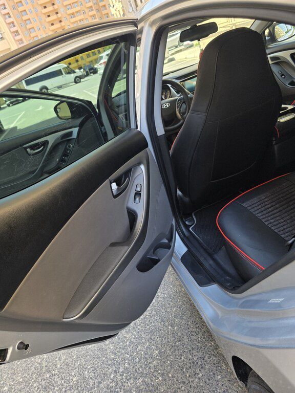 Hyundai Elantra, 1.8 L, 2015 il, 167 000 km — Avtomobillər, Xırdalan (11)