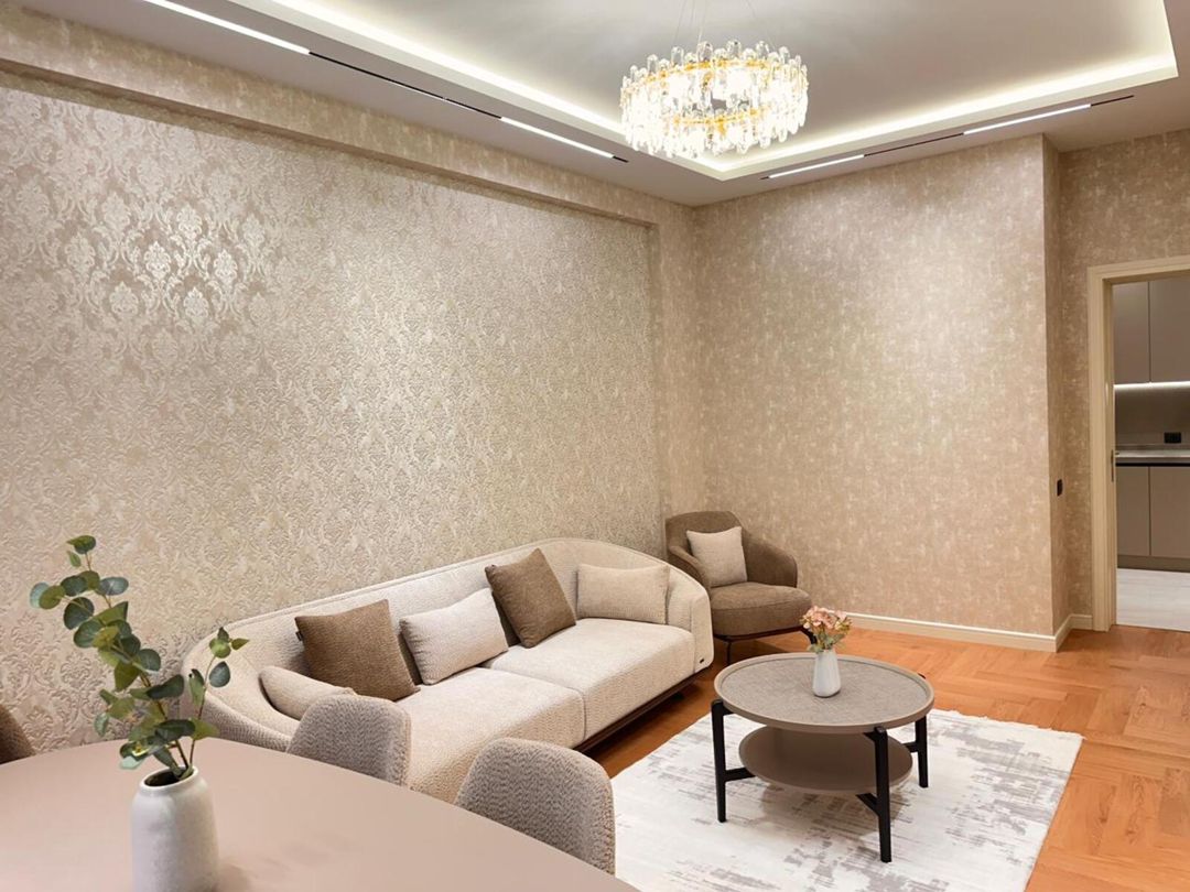 2-otaqlı yeni tikili, Zahid Xəlilov küç., 68 m² — Mənzil, Bakı (2)
