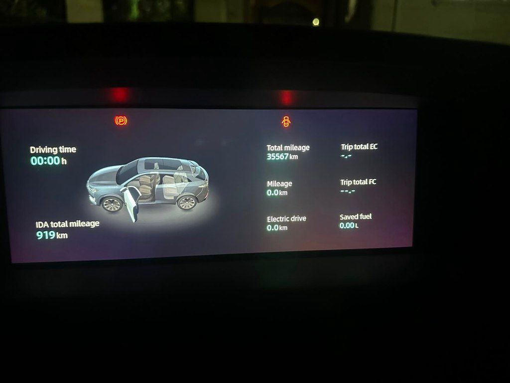 Changan Uni-K iDD, 1.5 L, 30.7 kWh, 2023 il, 35 000 km — Avtomobillər, Bakı (10)