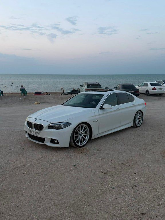 BMW 525, 2.0 L, 2012 il, 268 000 km — Avtomobillər, Bakı (2)