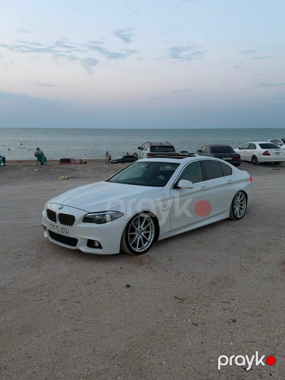 BMW 525, 2.0 L, 2012 il, 268 000 km — Avtomobillər, Bakı (2)