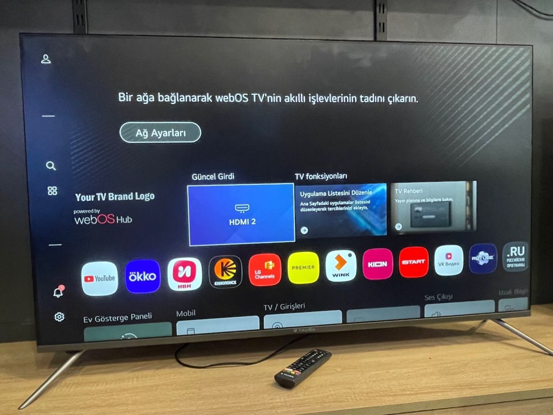 Televizor Taube 127 sm Smart 4K — Elektronika, Bakı (3)