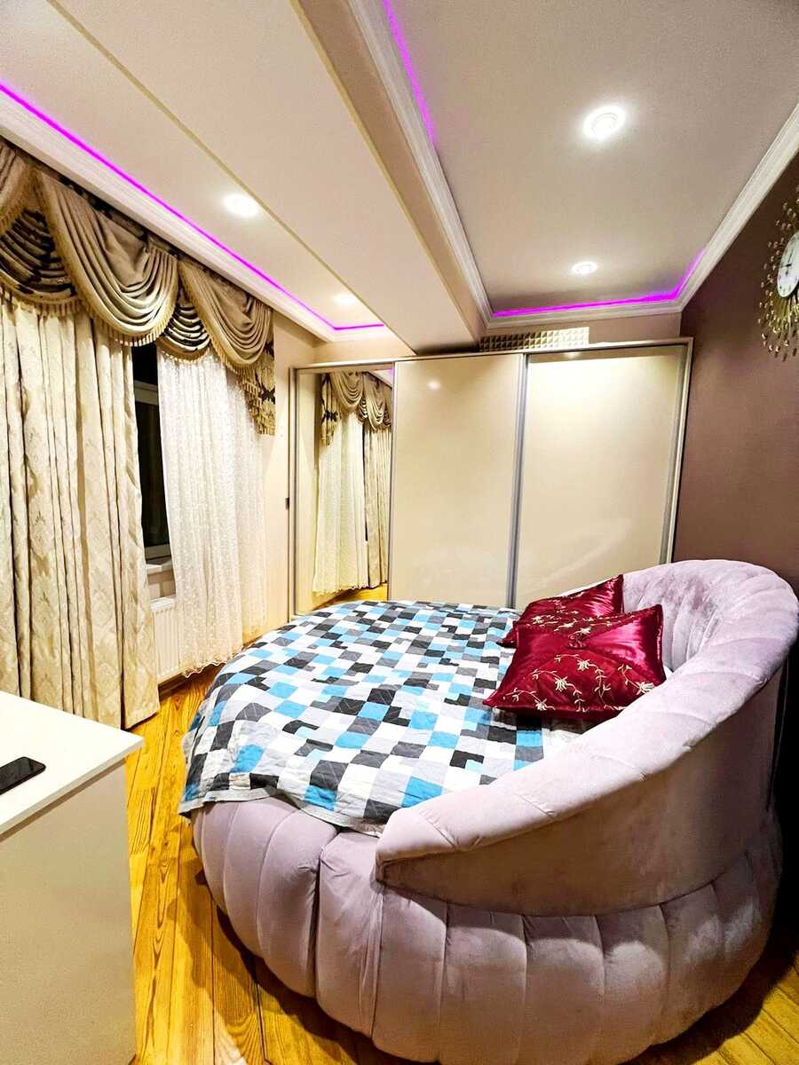 3-otaqlı yeni tikili, M.Hadi küç., 100 m² — Mənzil, Bakı (5)