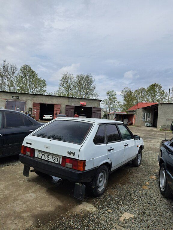 Lada (VAZ) 2109, 1.5 L, 1988 il, 100 000 km — Avtomobillər, Gəncə (2)