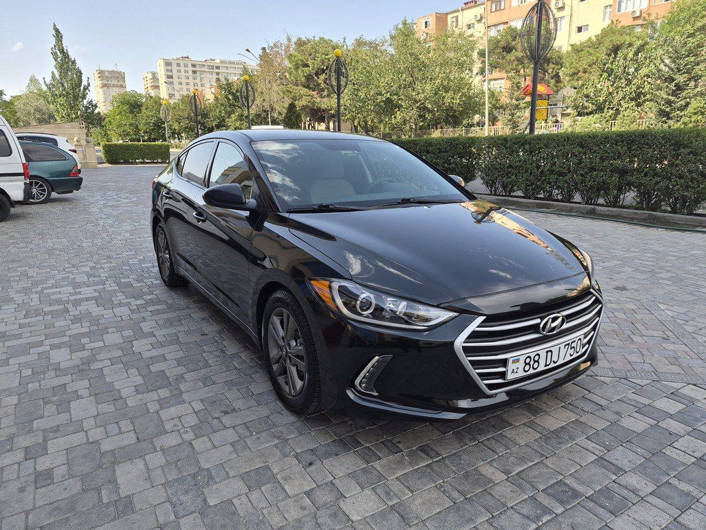 Hyundai Elantra, 2.0 L, 2018 il, 82 000 km — Avtomobillər, Bakı (2)