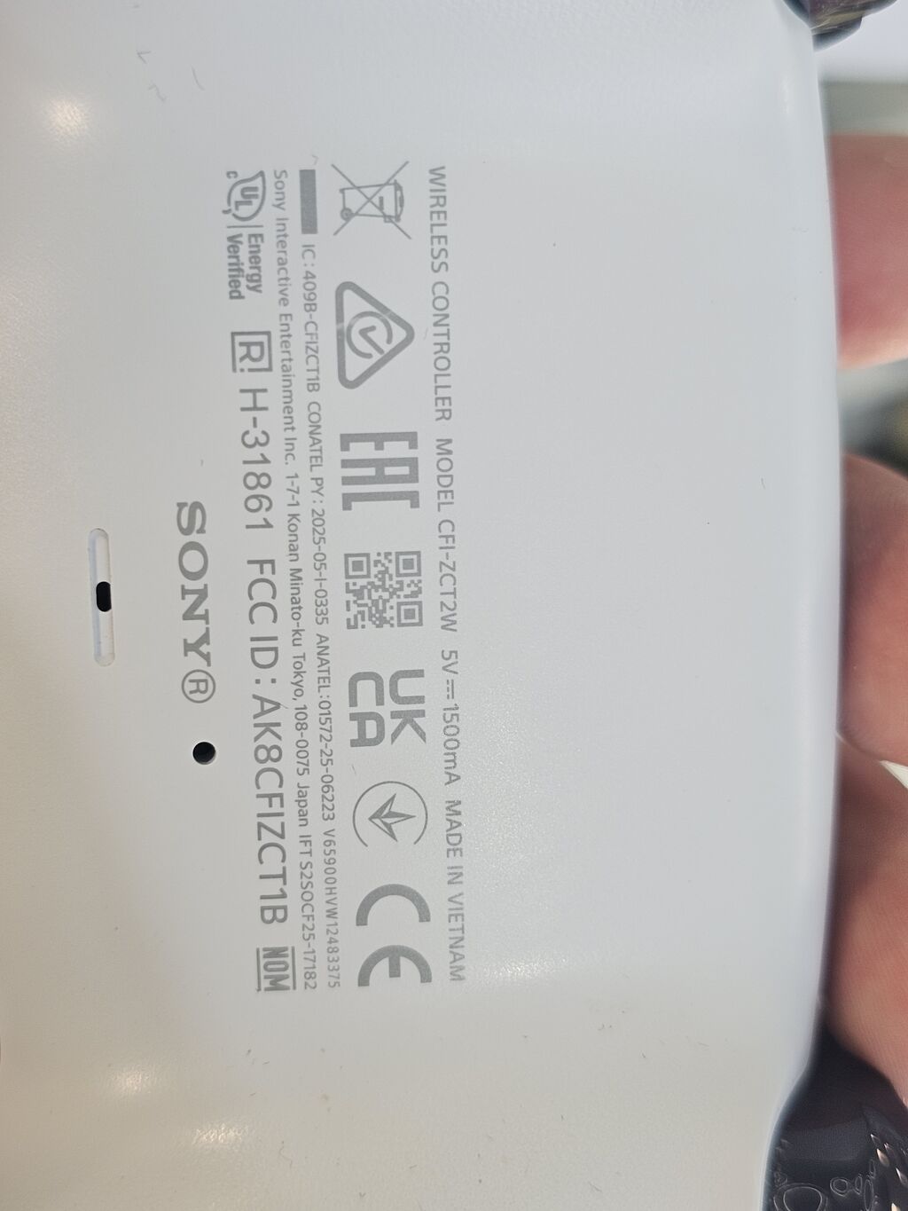 PlayStation 5 slim. usd usde 4 fefe isdifade olunub qutusuna kimi var — Elektronika, Bakı (4)