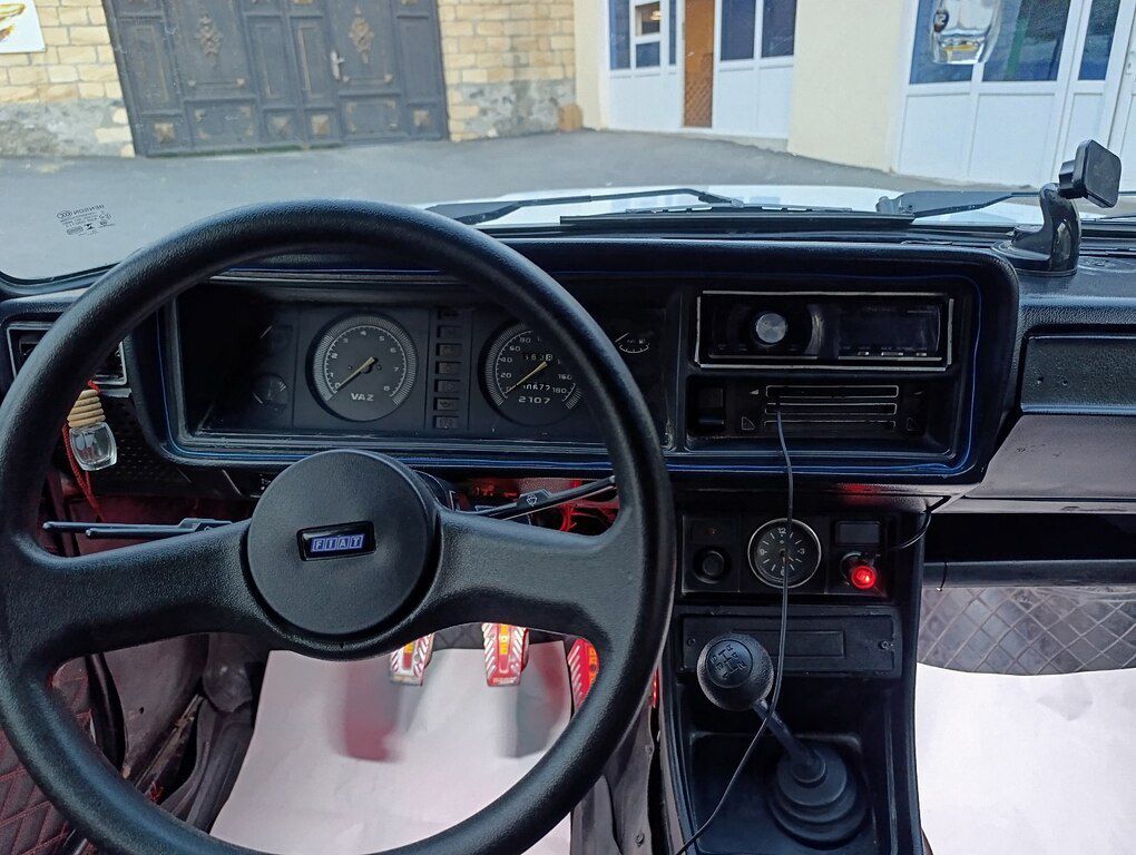 Lada (VAZ) 2107, 1.6 L, 2001 il, 67 000 km — Avtomobillər, Şəki (4)