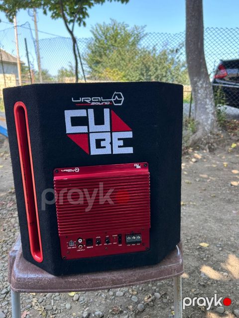 Ural Sound Cube aktiv sabvufer - Marka/model: Ural Sound Cube (aktiv — Lənkəran