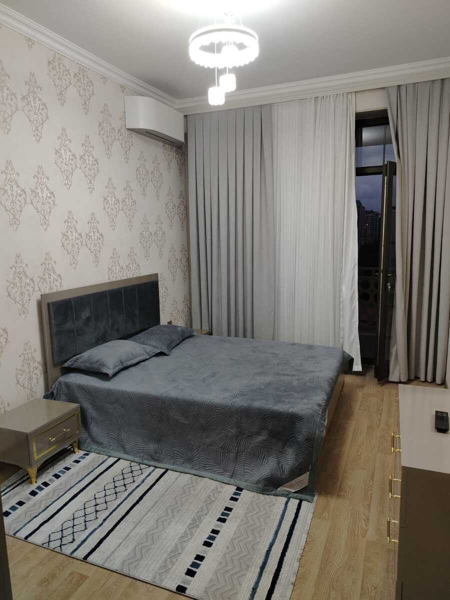 2-otaqlı yeni tikili kirayə verilir, Ə.Əlizadə küç., 77 m² — Mənzil, Bakı