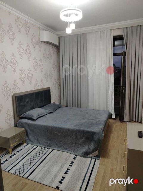 2-otaqlı yeni tikili kirayə verilir, Ə.Əlizadə küç., 77 m²