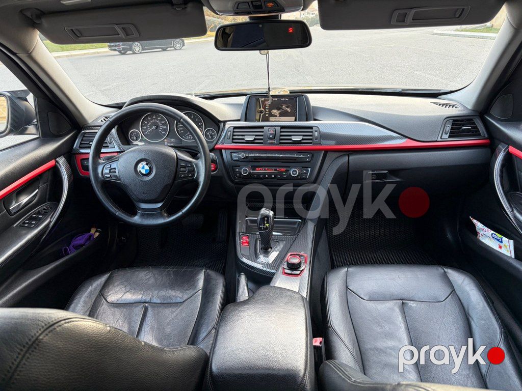 BMW 320, 2.0 L, 2013 il, 291 000 km — Avtomobillər, Bakı (3)