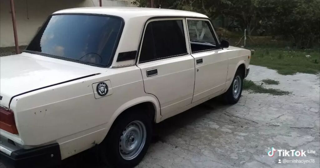 VAZ (Lada) 2107: 1.5 l 1990 il 55254 km Sedan — Avto, Bakı (2)