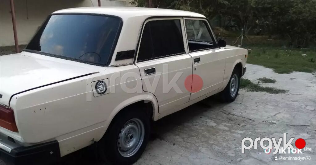 VAZ (Lada) 2107: 1.5 l 1990 il 85252 km Sedan — Avtomobillər, Xaçmaz (10)