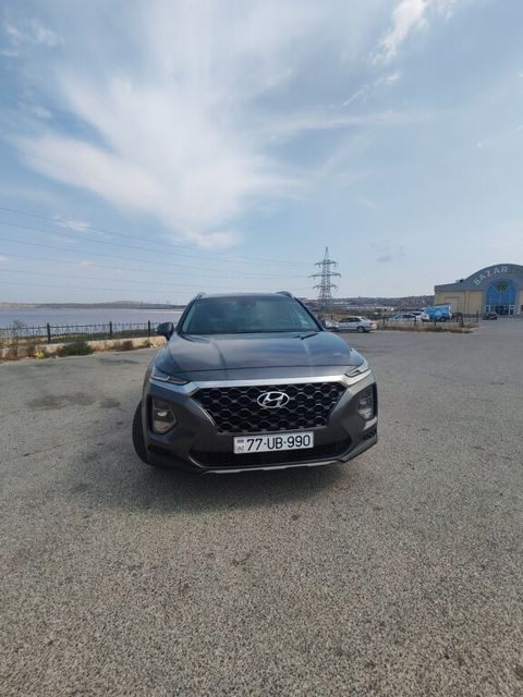 Hyundai Santa Fe, 2.0 L, 2019 il, 169 000 km — Bakı