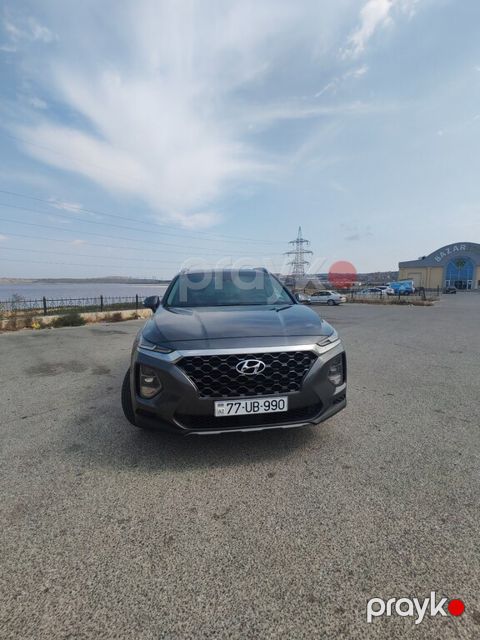 Hyundai Santa Fe, 2.0 L, 2019 il, 169 000 km