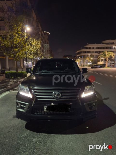 Lexus LX 570, 5.7 L, 2014 il, 220 000 km