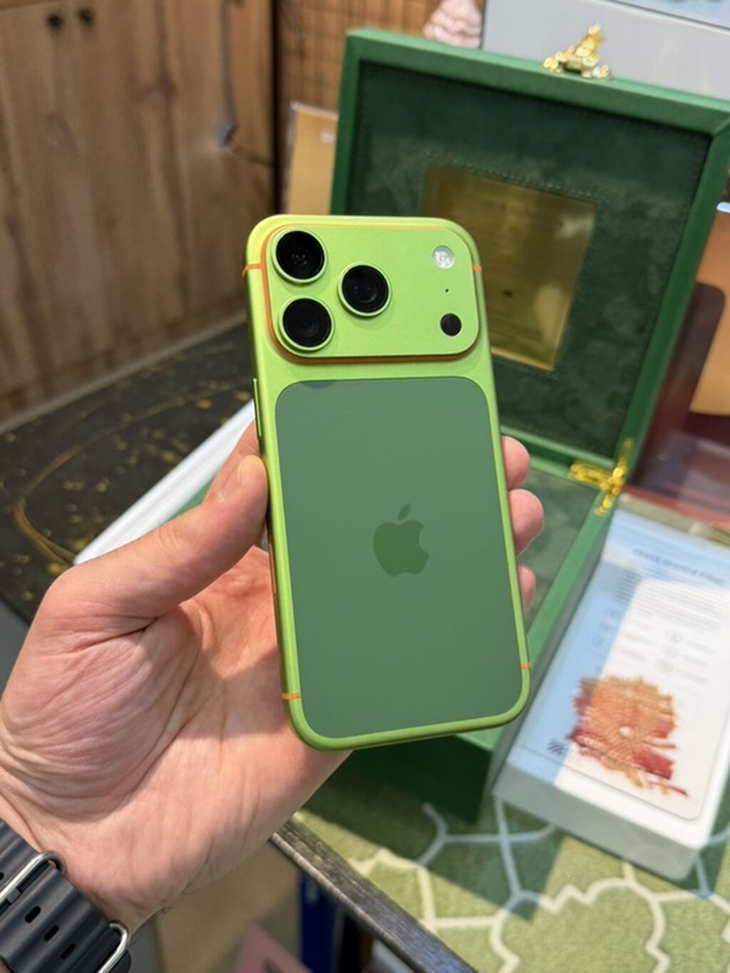 IPhone 17 Pro, Yaşıl — Apple iPhone, Bakı (2)
