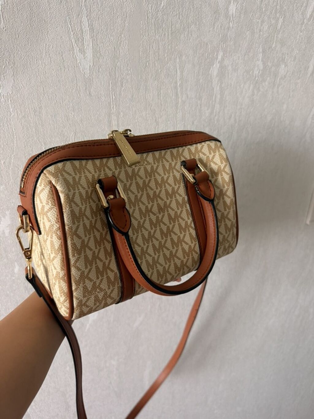 Çiyin çantası, Michael Kors, İşlənmiş — Çantalar, Bakı (2)