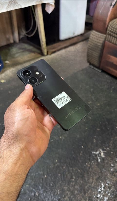 Oppo 256 GB, rəng - Boz, Barmaq izi — Bakı