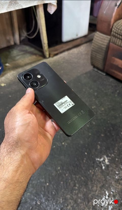 Oppo 256 GB, rəng - Boz, Barmaq izi — Bakı