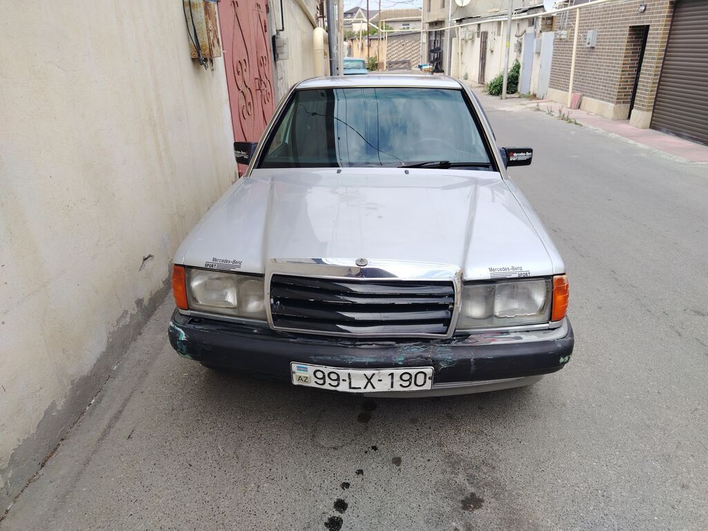 Mercedes-Benz 190 (W201): 2 l 1992 il Sedan — Avto, Masazır (2)