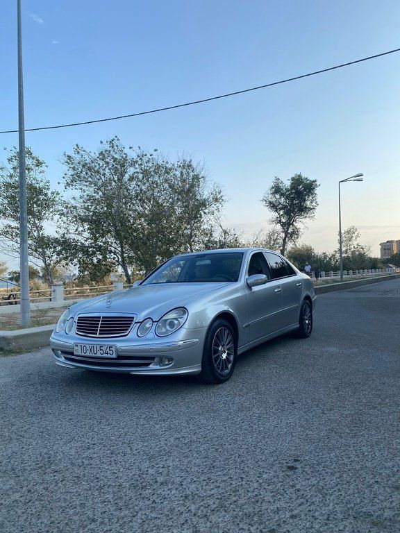 Mercedes E 240, 2.6 L, 2002 il, 393 467 km — Avtomobillər, Bakı