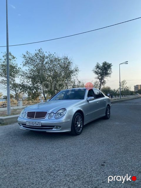 Mercedes E 240, 2.6 L, 2002 il, 393 467 km — Bakı