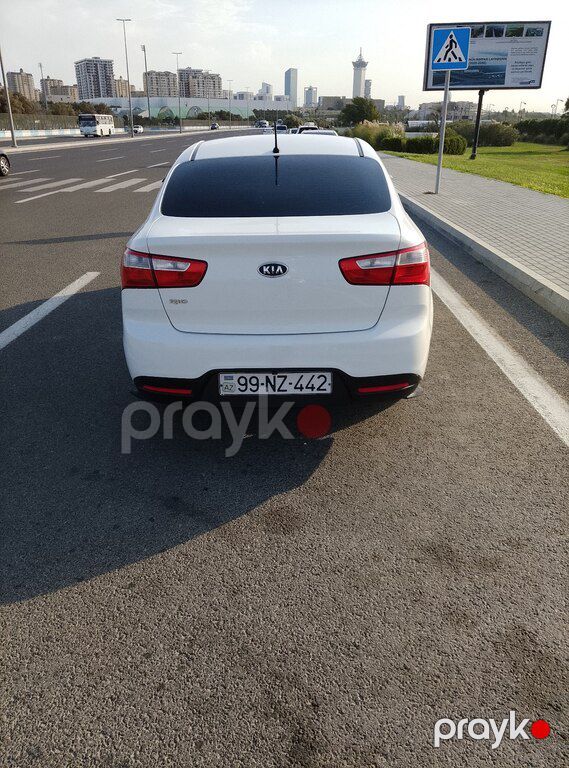 Kia Rio, 1.4 L, 2012 il, 320 000 km — Avtomobillər, Bakı (4)