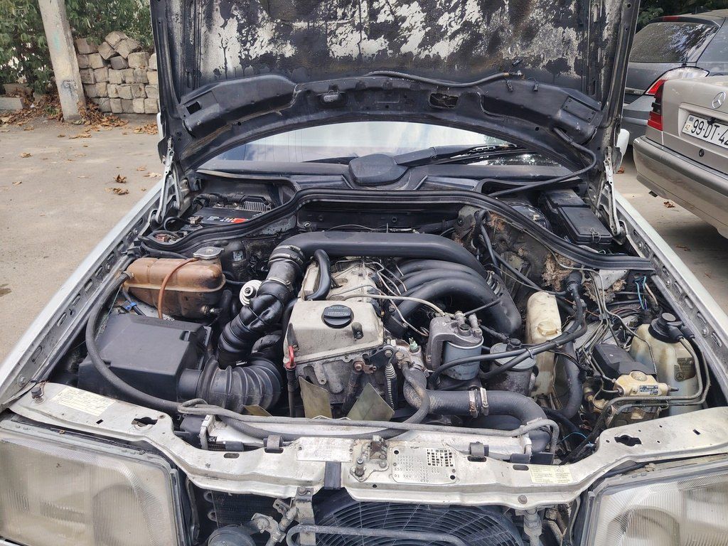Mercedes E 250, 2.5 L, 1994 il, 250 000 km — Avtomobillər, Cəlilabad (7)