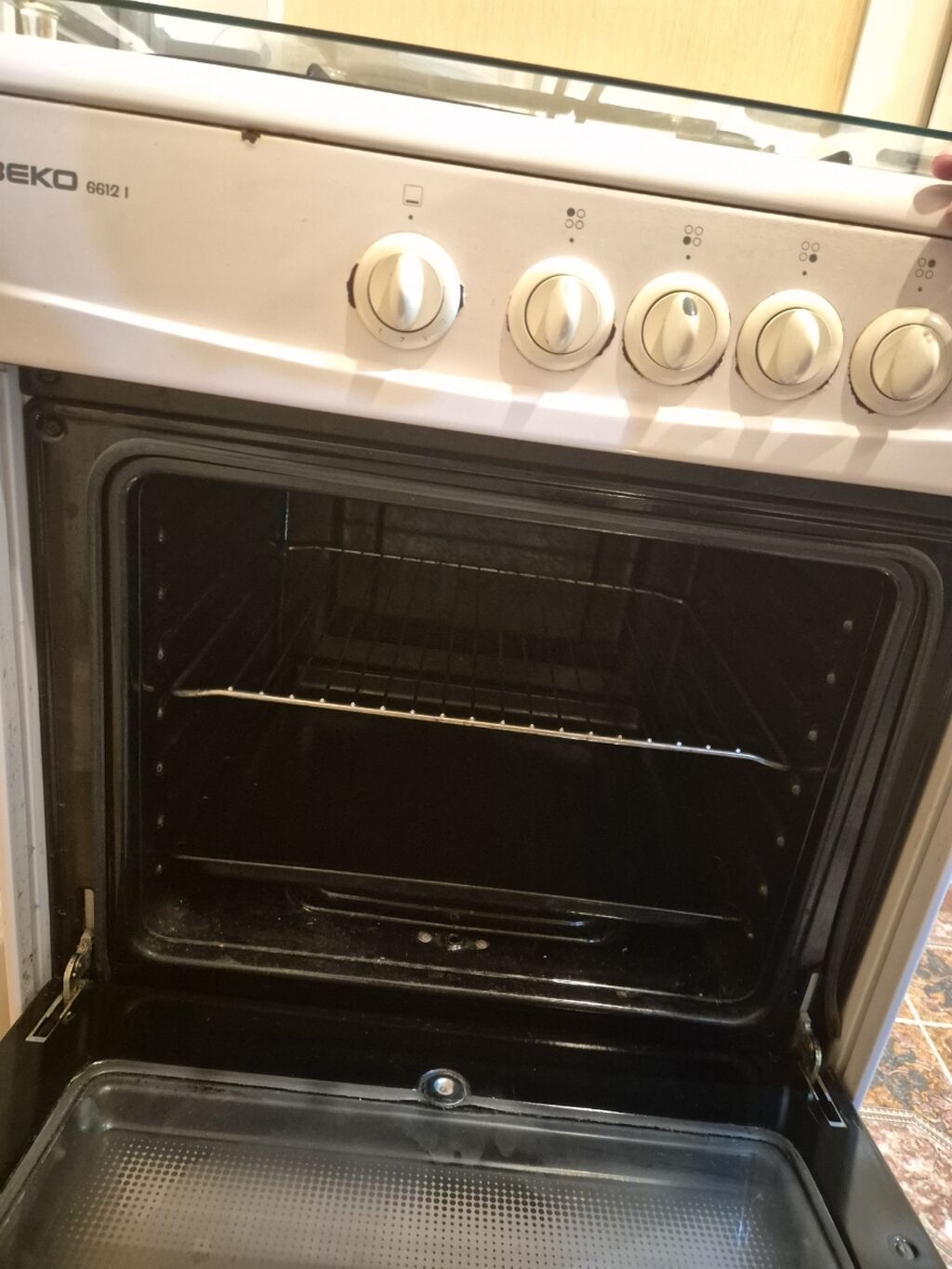 Beko 6521 qaz plitəsi və soba - 50x60 sm ölçülü sərbəst quraşdırılan — Mətbəx texnikası, Bakı (5)