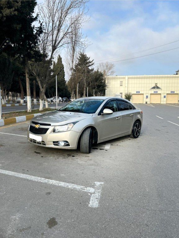 Chevrolet Cruze, 1.4 L, 2015 il, 278 000 km — Avtomobillər, Bakı (5)