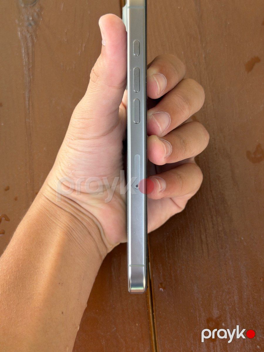 Apple iPhone 16 Pro Natural Titanium 128GB/8GB — Smartfonlar, Bakı (4)