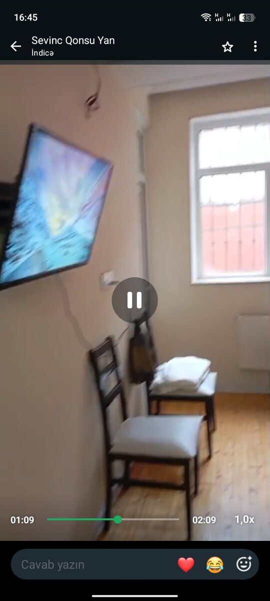 1-otaqlı yeni tikili kirayə verilir, Xırdalan ş., 42 m² — Mənzil, Xırdalan (5)