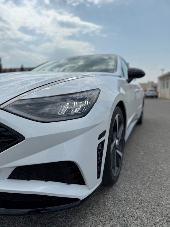 Hyundai Sonata, 1.6 L, 2022 il, 74 000 km — Avtomobillər, Bakı (9)