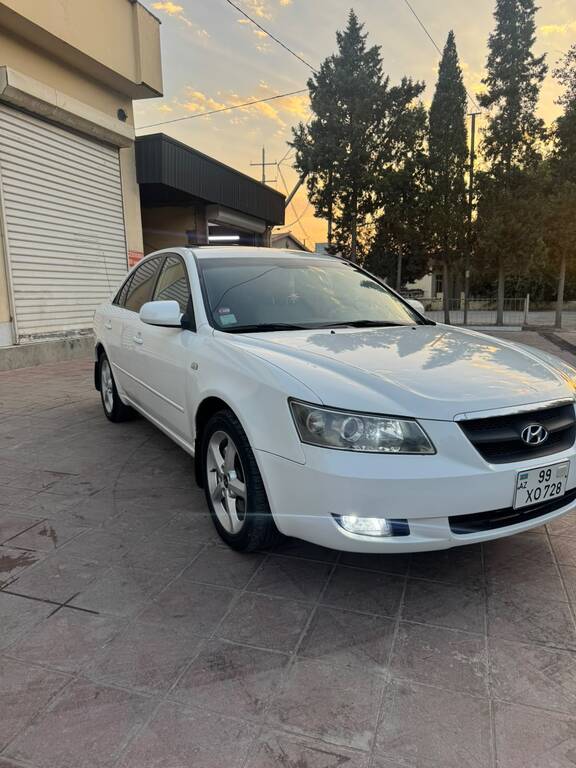 Hyundai Sonata, 2.0 L, 2007 il, 260 000 km — Avtomobillər, Sabirabad (5)