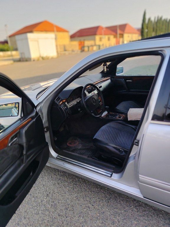 Mercedes E 220, 2.2 L, 1998 il, 300 000 km — Avtomobillər, Şəmkir (11)