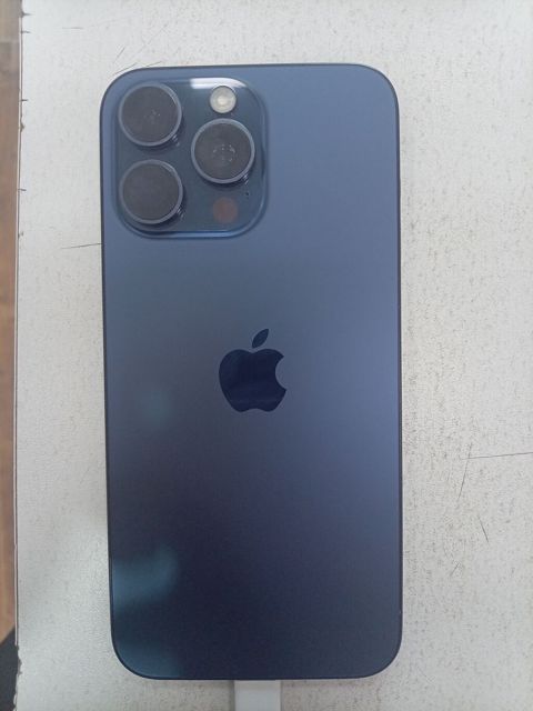 IPhone 15 Pro Max, 256 GB, Göy, Face ID — Bakı