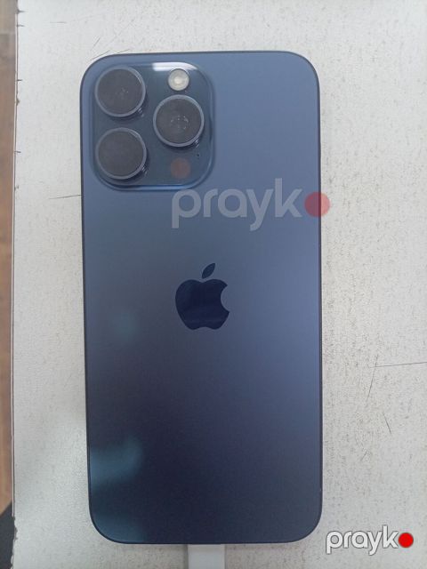 IPhone 15 Pro Max, 256 GB, Göy, Face ID