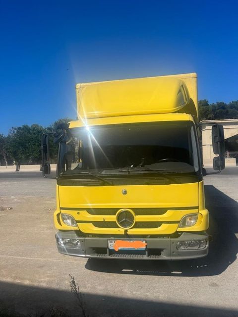 Mercedes Atego 818, 4.3 L, 2011 il, 585 000 km — Sumqayıt