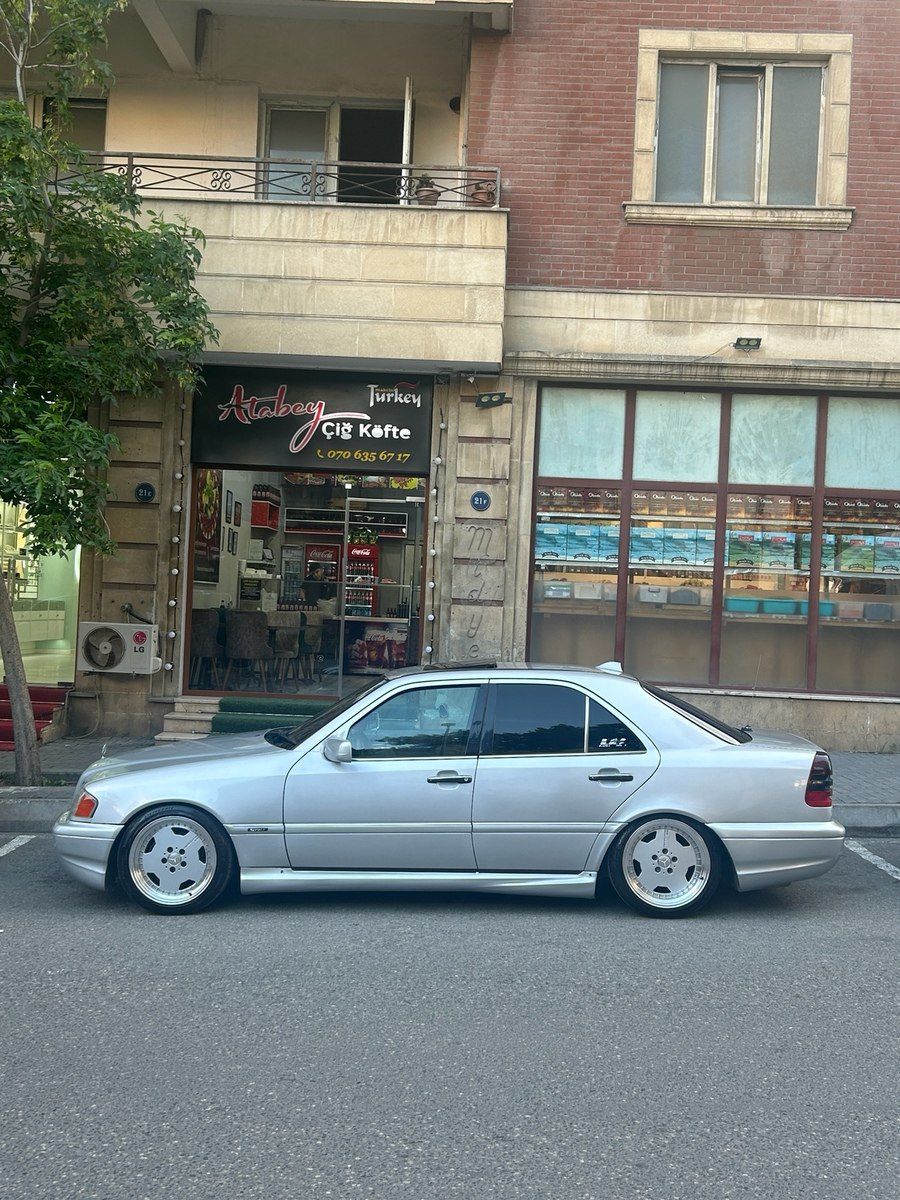 Mercedes C 230, 1998 il — Avtomobillər, Bakı (9)
