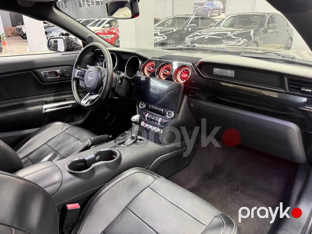Ford Mustang, 2.3 L, 2015 il, 160 000 km — Avtomobillər, Bakı (12)