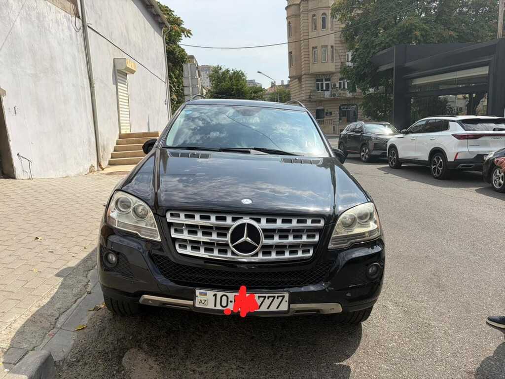 Mercedes ML 350 4MATIC, 3.5 L, 2009 il, 264 000 km — Avtomobillər, Bakı