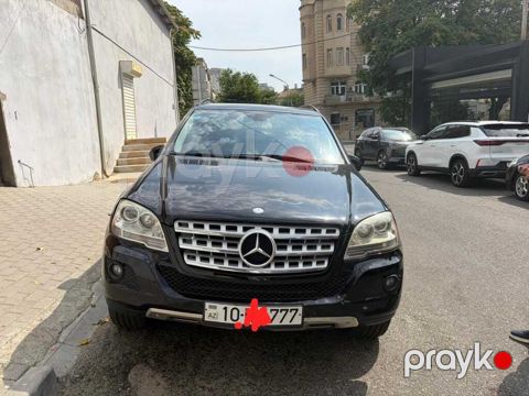 Mercedes ML 350 4MATIC, 3.5 L, 2009 il, 264 000 km