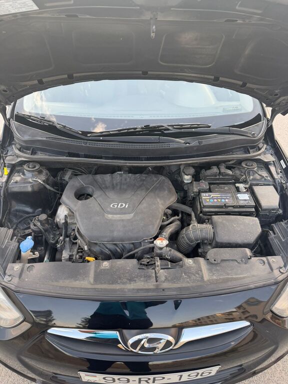 Hyundai Accent, 1.6 L, 2013 il, 189 903 km — Avtomobillər, Bakı (5)