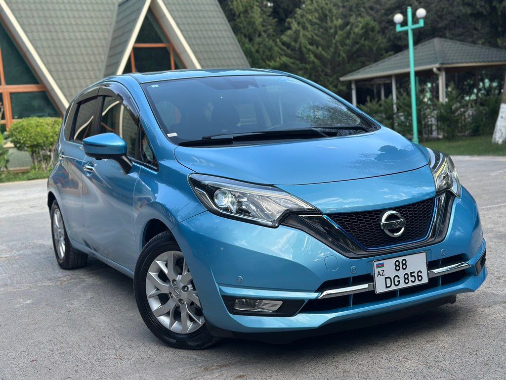Nissan Note, 1.2 L, 1.5 kWh, 2017 il, 39 000 km — Avtomobillər, Bakı (2)