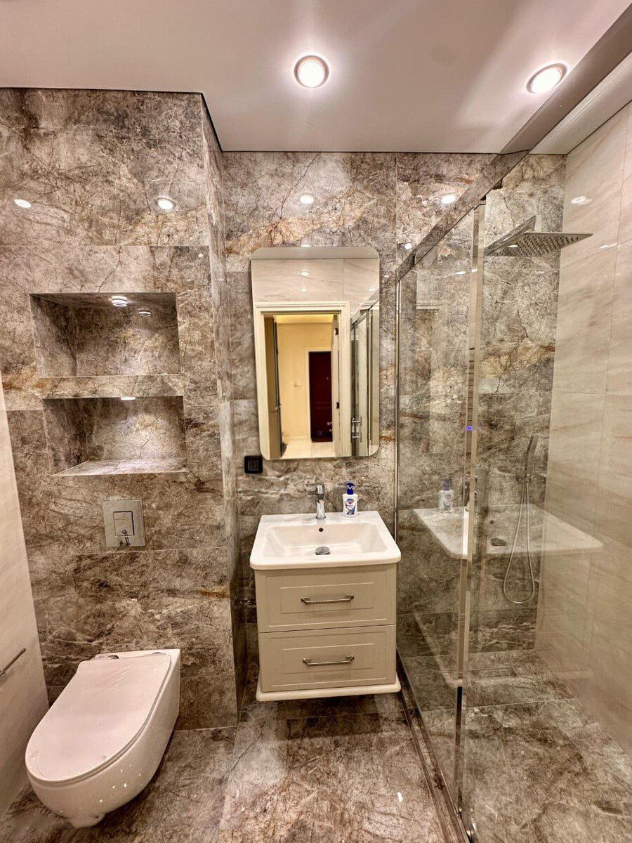 2-otaqlı yeni tikili, Zahid Xəlilov küç., 68 m² — Mənzil, Bakı (6)