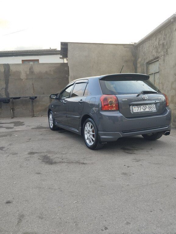 Toyota Corolla, 1.4 L, 2006 il, 190 000 km — Avtomobillər, Ağcabədi (3)